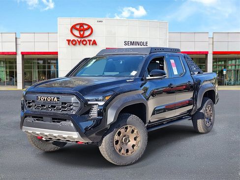 New 2025 Toyota Tacoma Trailhunter image 1