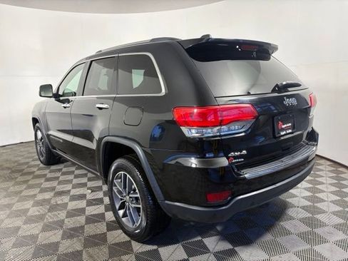 Certified 2017 Jeep Grand Cherokee Limited AWD/4WD image 8