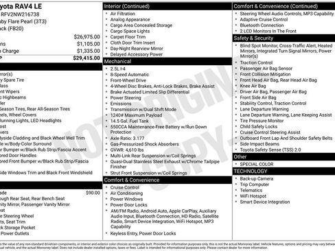 Used 2022 Toyota RAV4 LE image 11