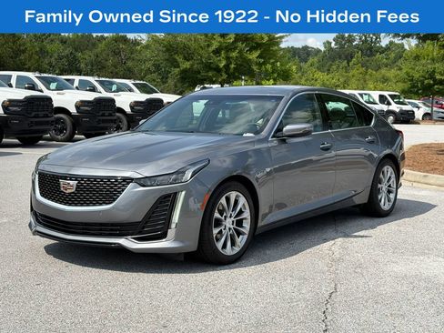Used 2022 Cadillac CT5 Premium Luxury RWD image 3