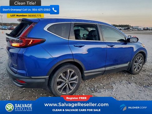 Used 2020 Honda CR-V Touring image 4