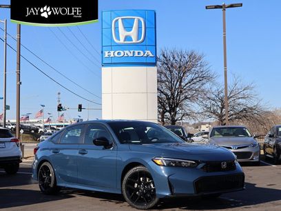 New 2026 Honda Civic Sport