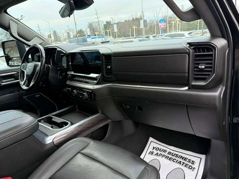 Used 2024 Chevrolet Silverado 3500 LTZ w/ LTZ Texas Edition image 62
