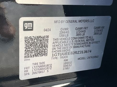 Used 2024 GMC Sierra 1500 AT4 w/ Technology Package image 31