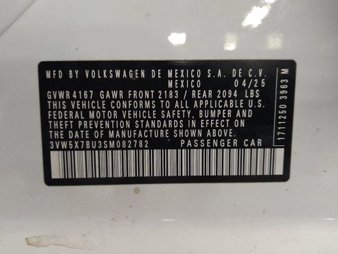 Used 2025 Volkswagen Jetta S FWD image 33