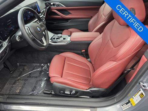 Used 2024 BMW 430i Coupe w/ Convenience Package RWD image 9