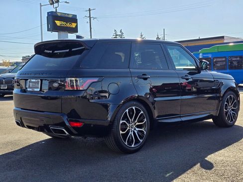 Used 2019 Land Rover Range Rover Sport HSE Dynamic image 6