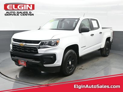 Used 2021 Chevrolet Colorado W/T w/ WT Convenience Package