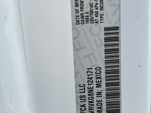 Used 2022 RAM ProMaster 3500 w/ Convenience Group image 12