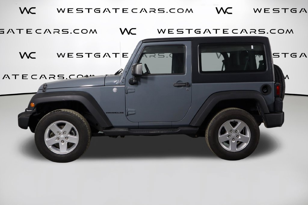 Used 2014 Jeep Wrangler Sport w/ Quick Order Package 24S AWD/4WD image 5