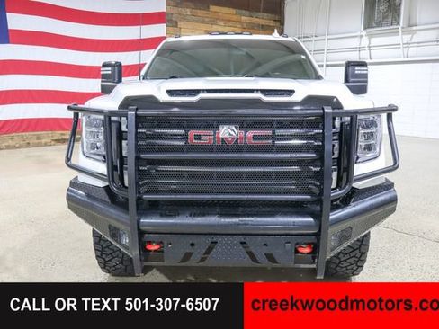 Used 2022 GMC Sierra 2500 AT4 w/ Gooseneck/5TH Wheel Package AWD/4WD image 22