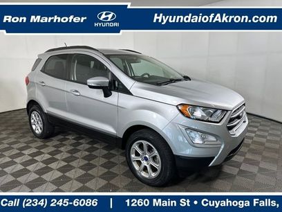 Used 2022 Ford EcoSport SE w/ SE Convenience Package