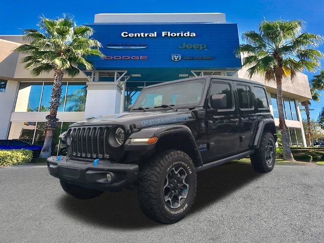Used 2023 Jeep Wrangler Unlimited Rubicon 4xe w/ Steel Bumper Group AWD/4WD image 9