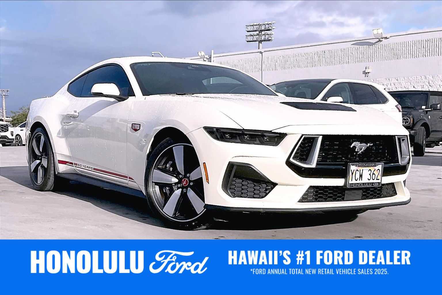 Used 2025 Ford Mustang GT Premium w/ 60th Anniversary Package RWD image 20