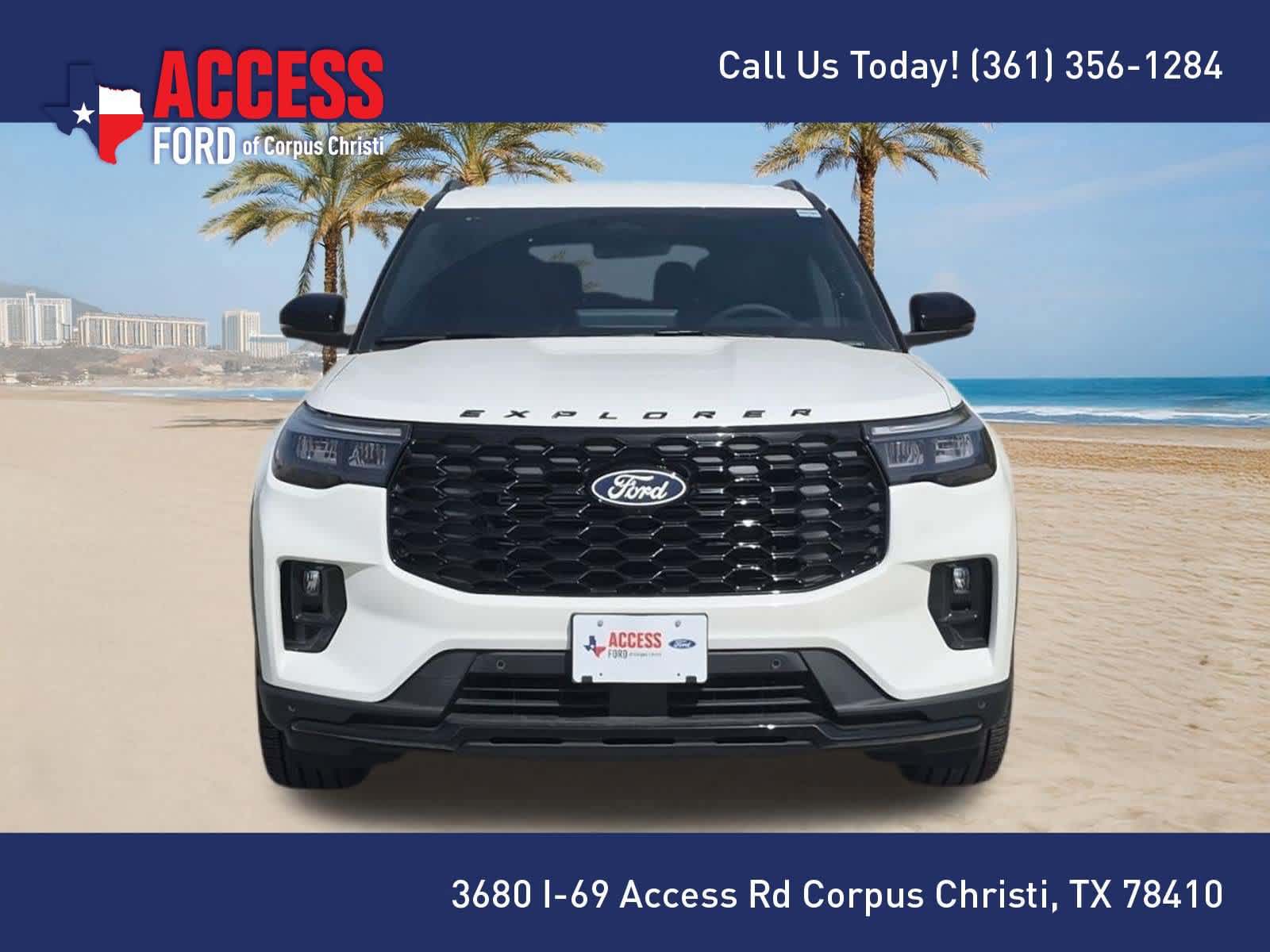 New 2027 Ford Explorer ST-Line w/ Premium Package RWD image 3