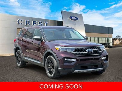 Used 2022 Ford Explorer XLT w/ Equipment Group 202A