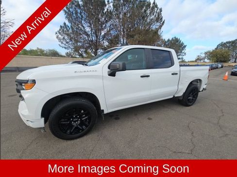 Used 2023 Chevrolet Silverado 1500 Custom RWD image 6