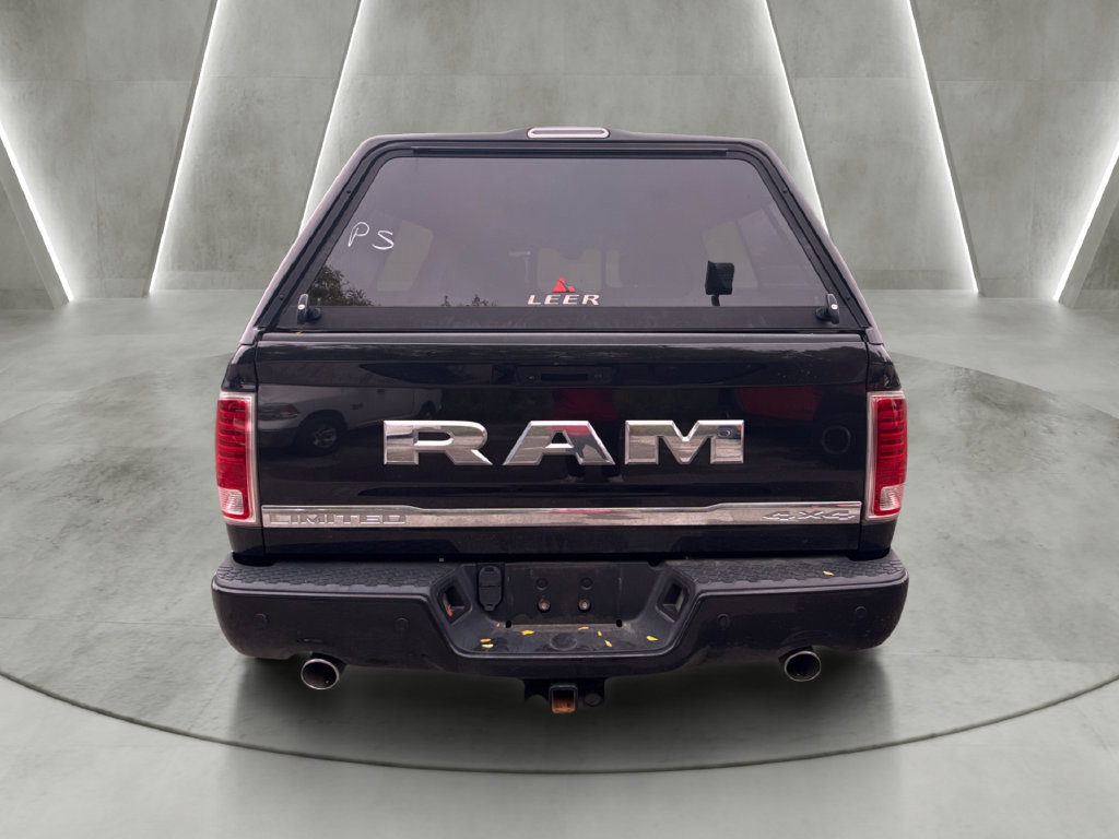 Used 2018 RAM 1500 Limited AWD/4WD image 4