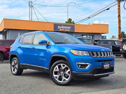 Used 2020 Jeep Compass Limited