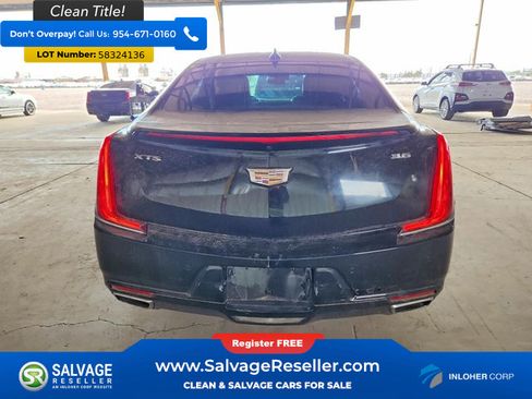 Used 2018 Cadillac XTS Premium Luxury FWD image 8
