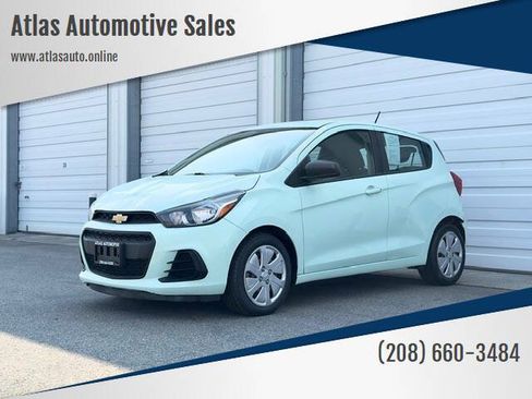 Used 2017 Chevrolet Spark LS FWD image 1