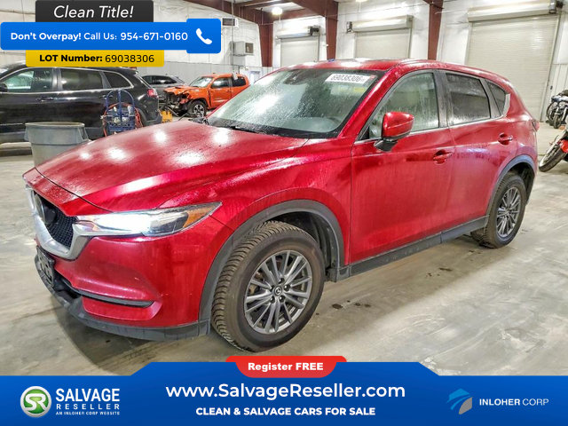 Used 2019 MAZDA CX-5 Touring FWD image 1