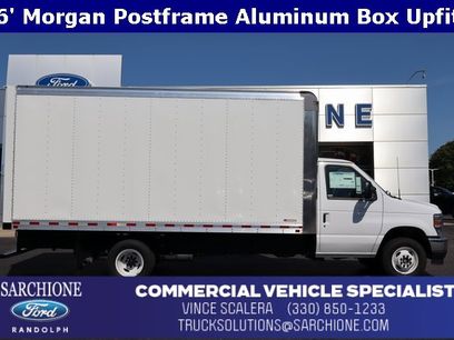 New 2026 Ford E-450 and Econoline 450 Super Duty w/ Driver's Safety Package