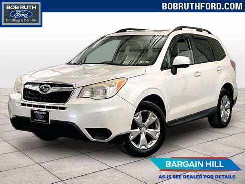 Used 2014 Subaru Forester 2.5i Premium w/ Popular Package #1 AWD/4WD image 1