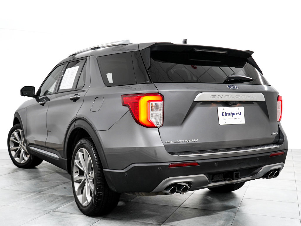 Used 2021 Ford Explorer Platinum w/ Equipment Group 601A AWD/4WD image 5