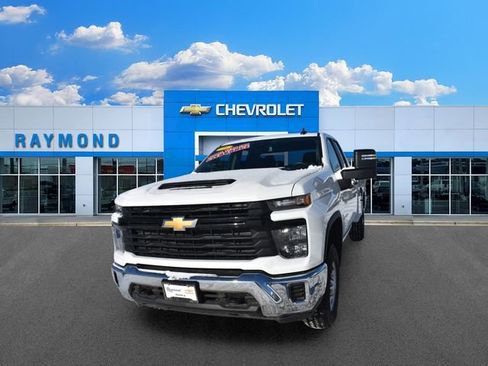 New 2025 Chevrolet Silverado 2500 W/T w/ WT Convenience Package RWD image 8