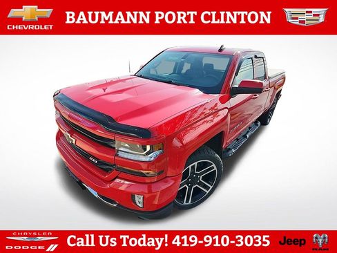 Used 2016 Chevrolet Silverado 1500 LT w/ LPO, Black Pack AWD/4WD image 7