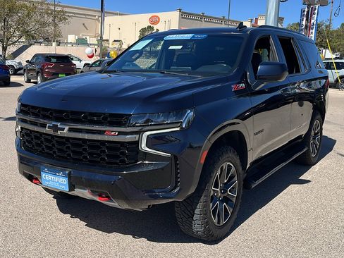 Certified 2021 Chevrolet Tahoe Z71 image 3