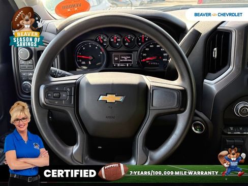 Used 2024 Chevrolet Silverado 2500 Custom w/ Custom Value Package AWD/4WD image 17