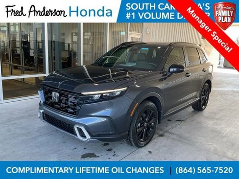 New 2026 Honda CR-V Sport Touring image 1