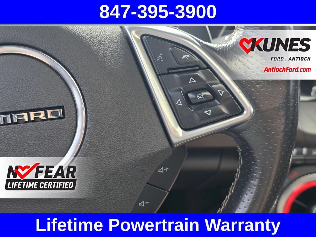 Used 2018 Chevrolet Camaro SS RWD image 36