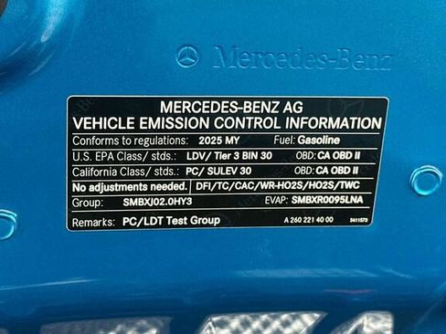 Certified 2025 Mercedes-Benz CLA 250 image 35