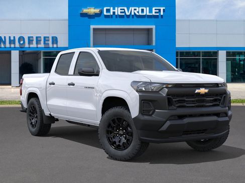 New 2026 Chevrolet Colorado W/T w/ WT Custom Package image 7