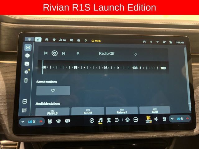 Used 2022 Rivian R1S Launch Edition Quad AWD/4WD image 12