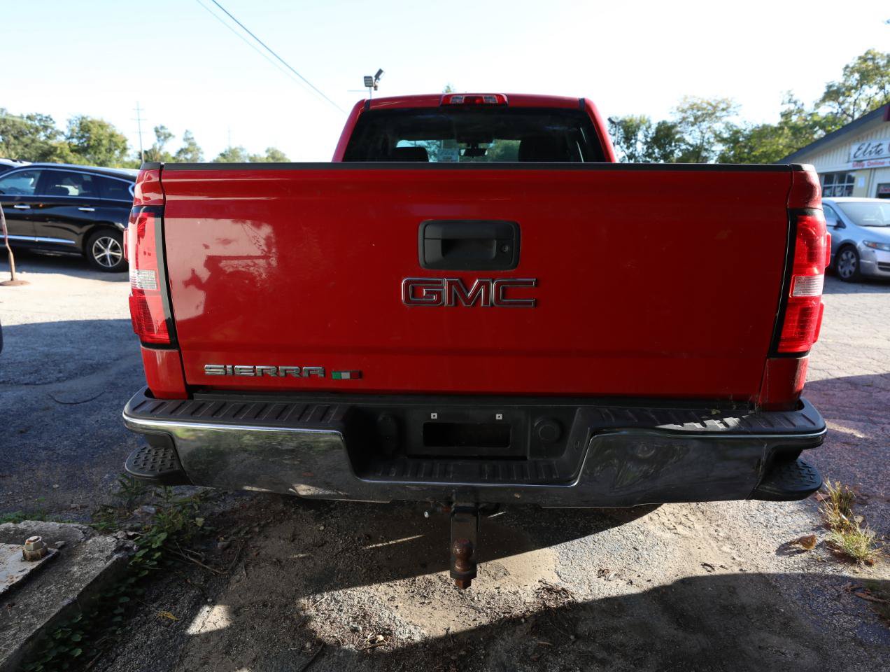 Used 2014 GMC Sierra 1500 4x4 Double Cab image 7