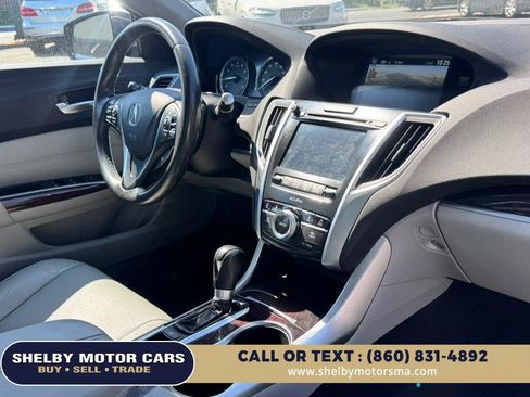 Used 2015 Acura TLX w/ Technology Package FWD image 16