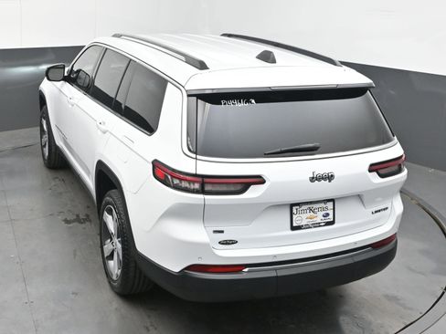 Used 2021 Jeep Grand Cherokee L Limited image 36