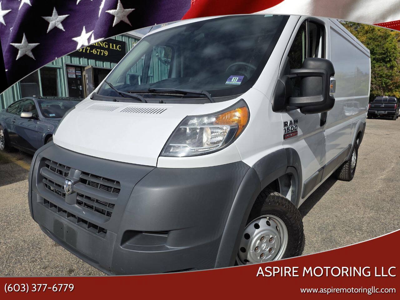Used 2017 RAM ProMaster 1500 FWD image 1