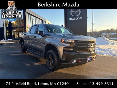 Used 2020 Chevrolet Silverado 1500 LT Trail Boss image 1