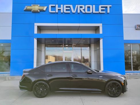 Used 2023 Cadillac CT5 V w/ Platinum Package image 34