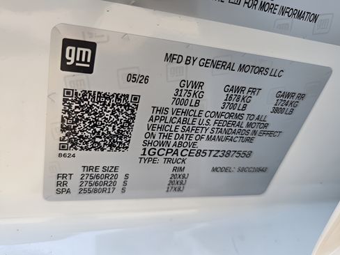 New 2026 Chevrolet Silverado 1500 LT w/ Texas Edition Plus RWD image 16