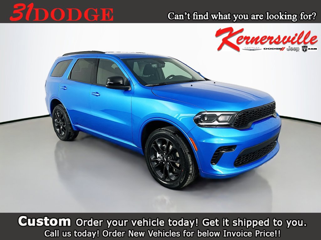 New 2026 Dodge Durango GT w/ Blacktop Package AWD/4WD image 1