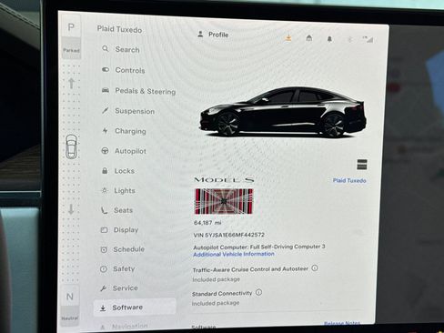 Used 2021 Tesla Model S Plaid AWD/4WD image 29