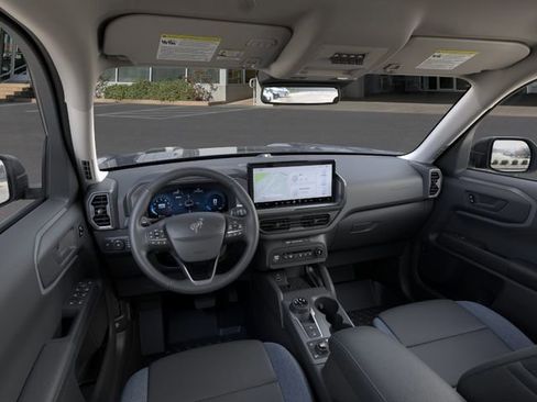 New 2025 Ford Bronco Sport Outer Banks w/ Sasquatch Outer Banks Package AWD/4WD image 9