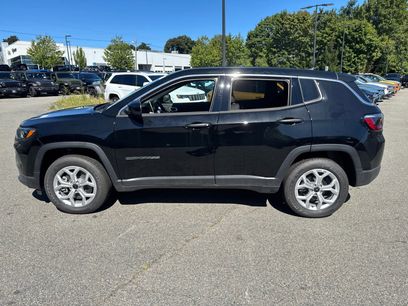New 2025 Jeep Compass Sport