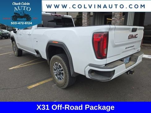 Used 2023 GMC Sierra 3500 AT4 w/ AT4 Preferred Package AWD/4WD image 5